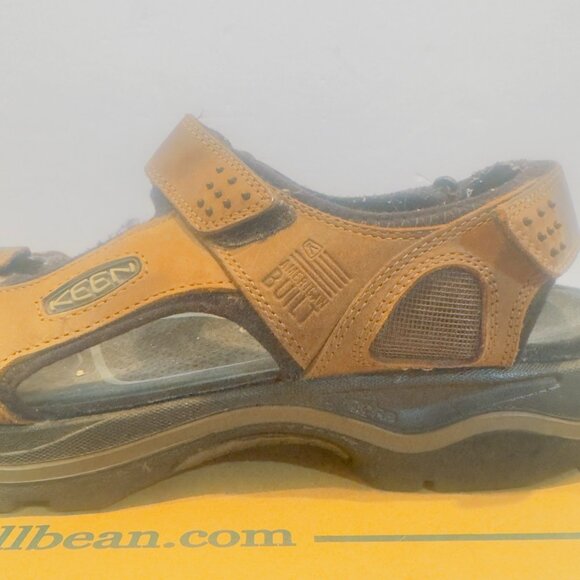 Keen Rialto II Leather Sandals Men’s 13 EUC Casual Outdoor Walking Summer Shoes